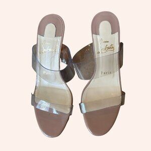 Christian Louboutin Just Nothing Slide Sandal